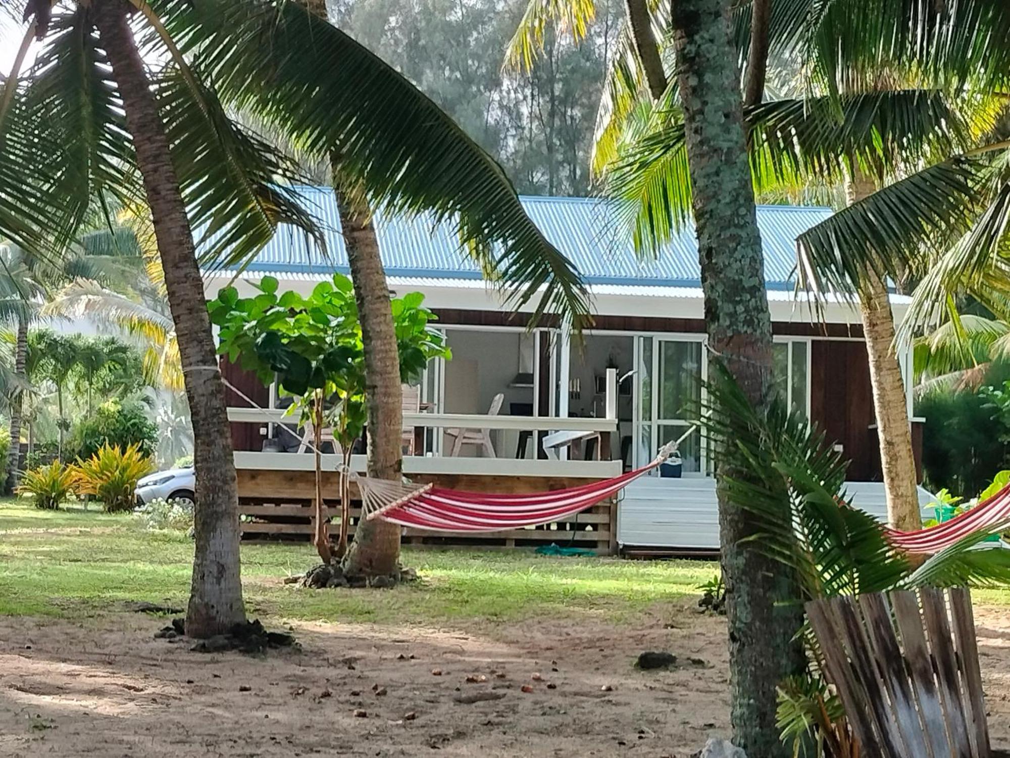 Oronga Beach Arorangi Exterior photo
