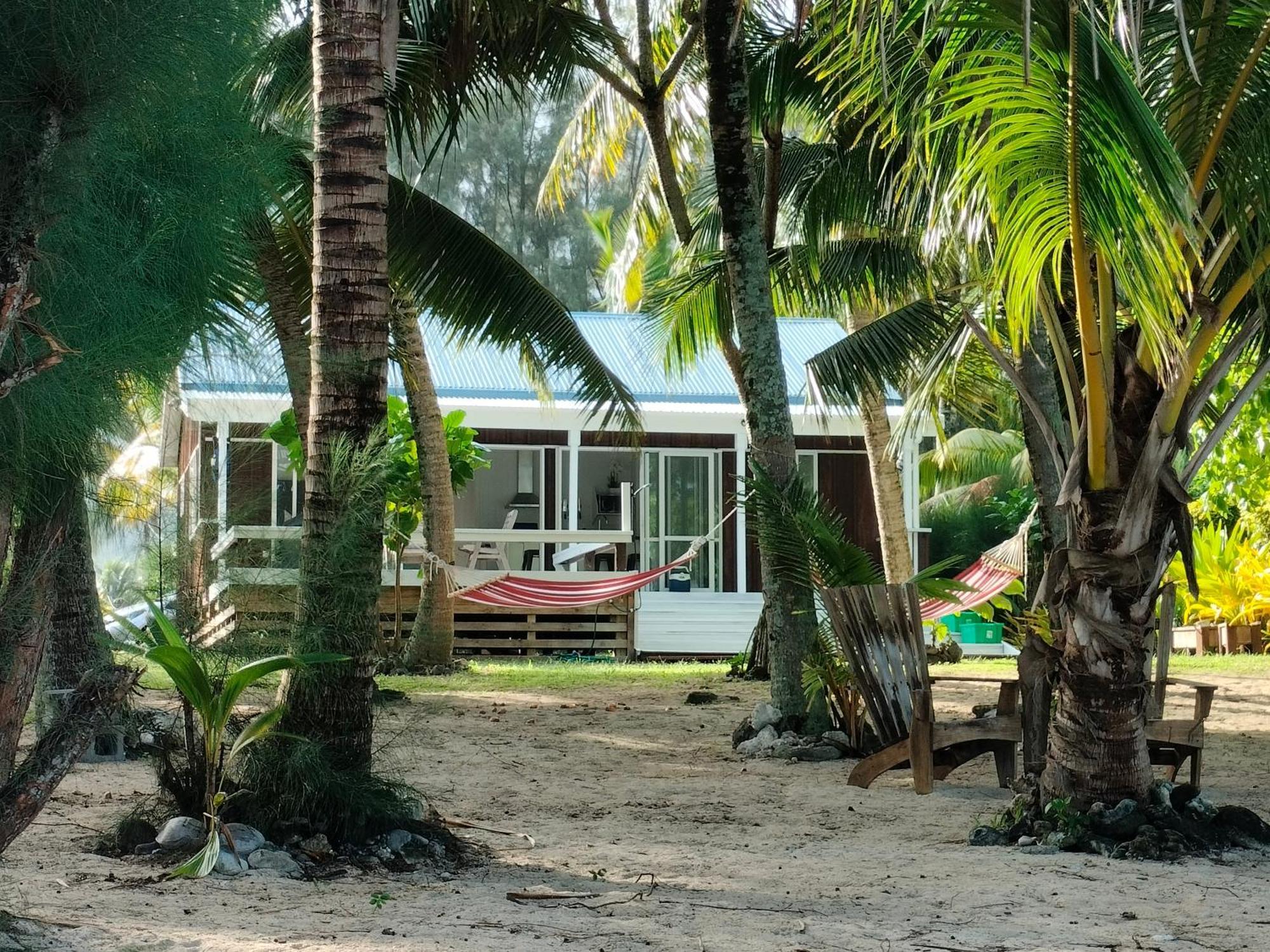 Oronga Beach Arorangi Exterior photo