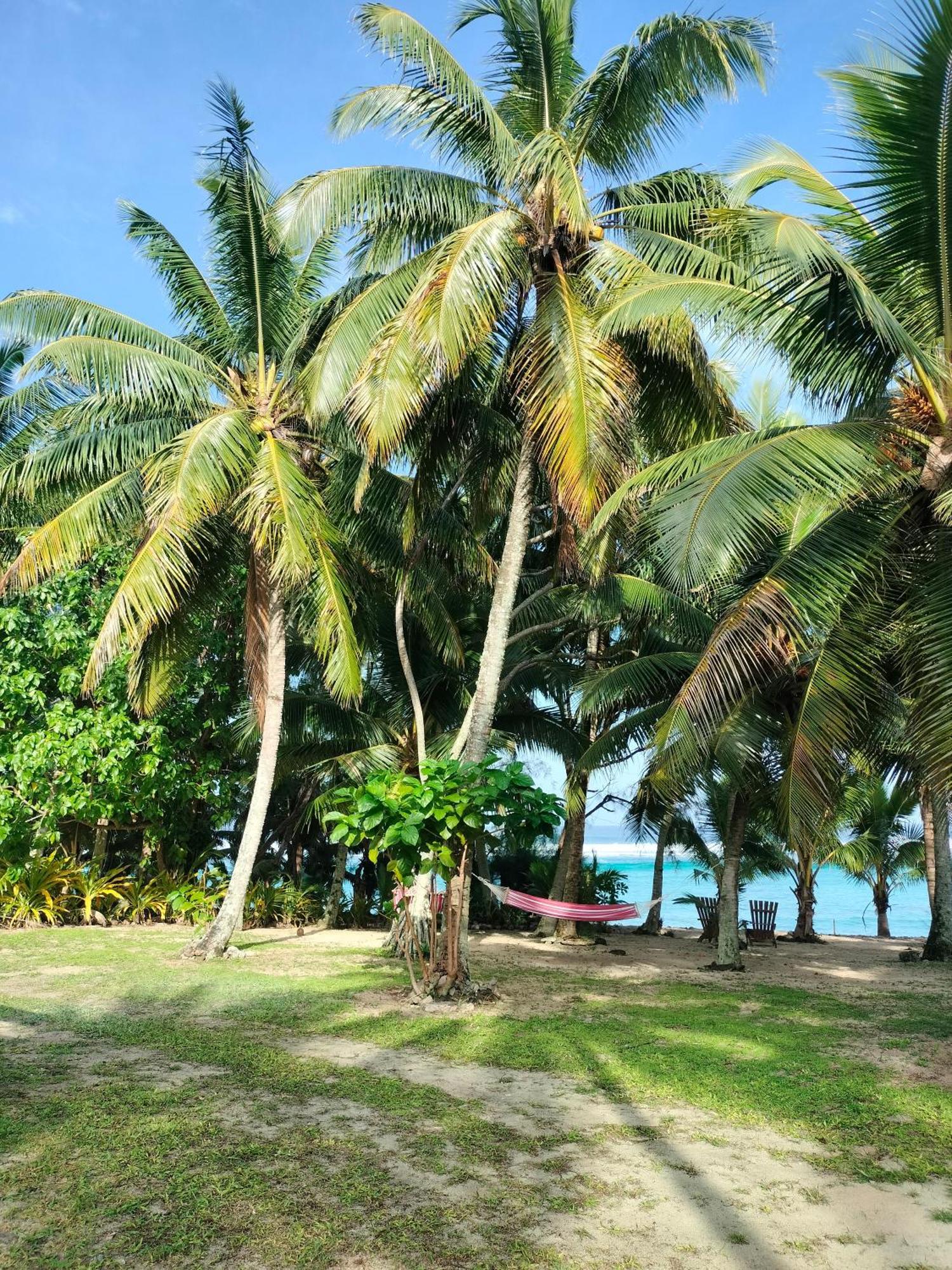 Oronga Beach Arorangi Exterior photo