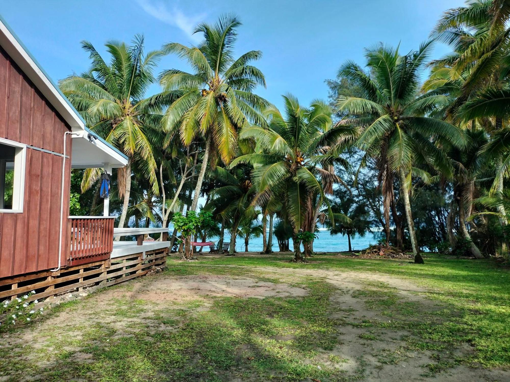Oronga Beach Arorangi Exterior photo