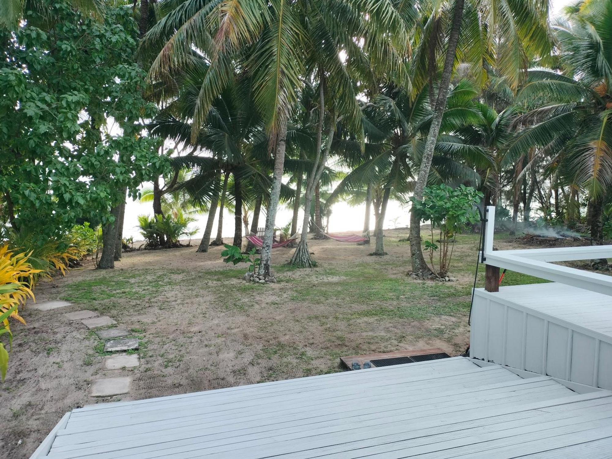 Oronga Beach Arorangi Exterior photo