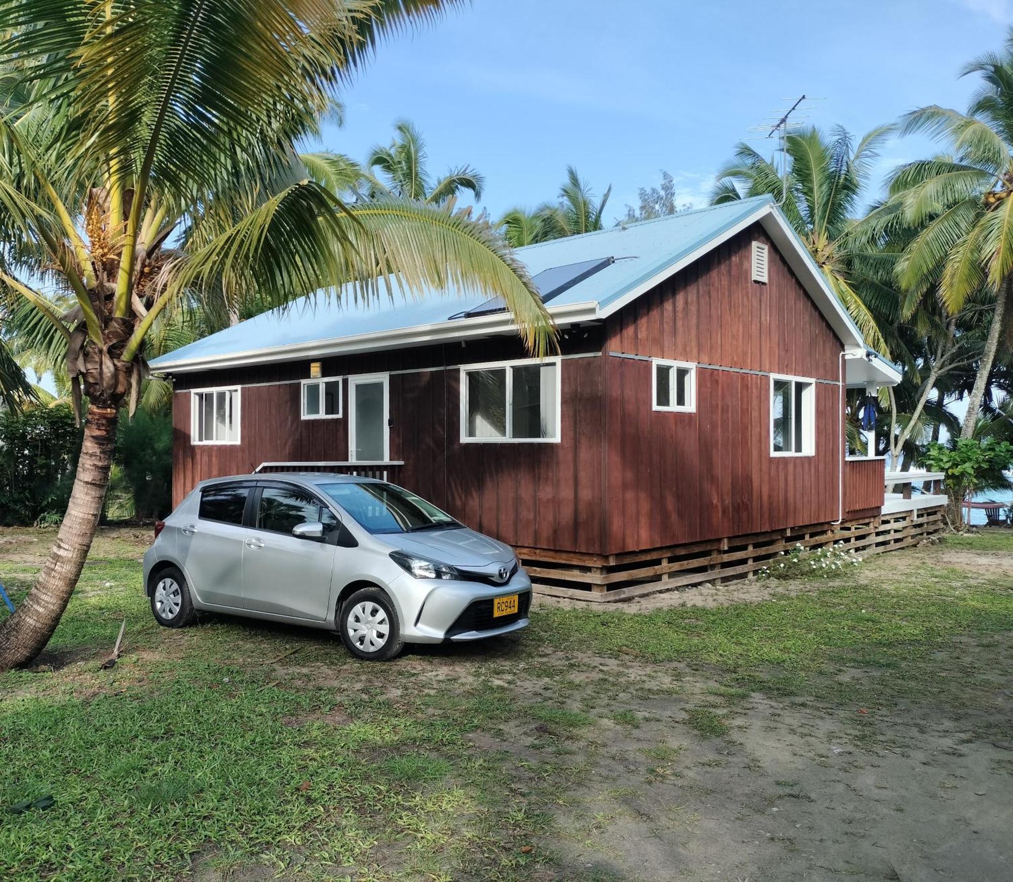 Oronga Beach Arorangi Exterior photo