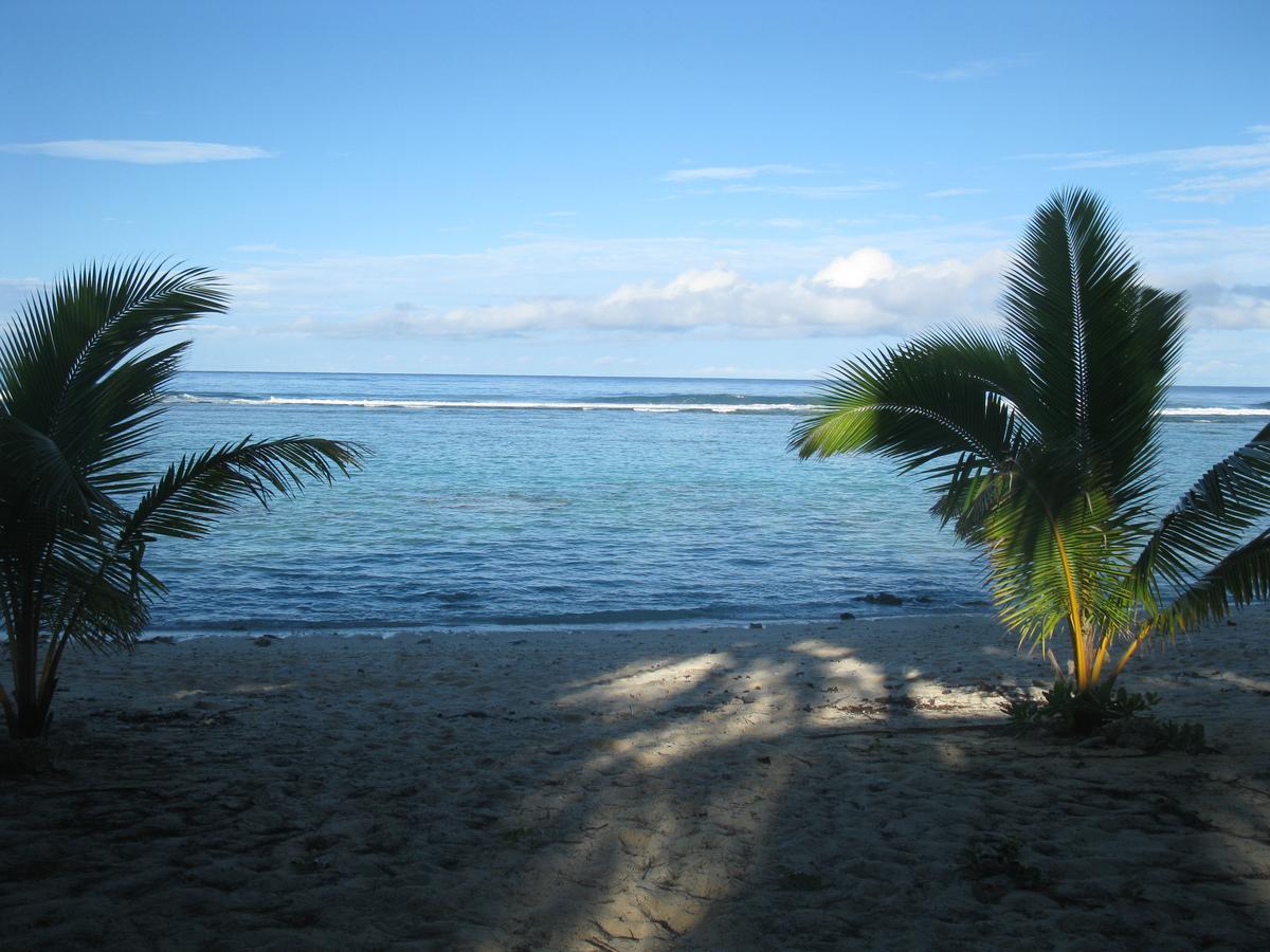 Oronga Beach Arorangi Exterior photo