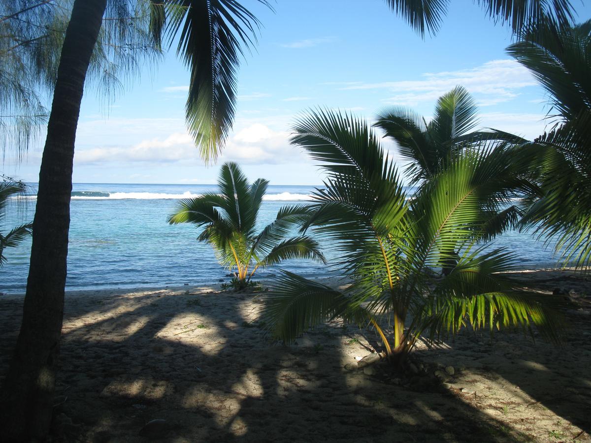 Oronga Beach Arorangi Exterior photo