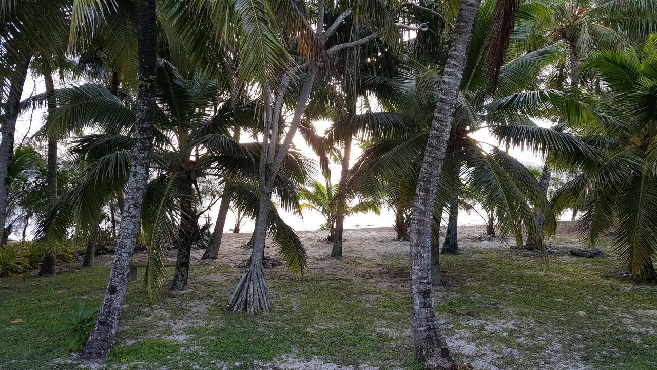 Oronga Beach Arorangi Exterior photo